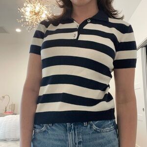 Brandy Melville collared top